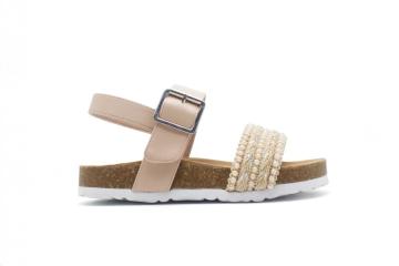 Square Buckle Children Birkenstock Sandals