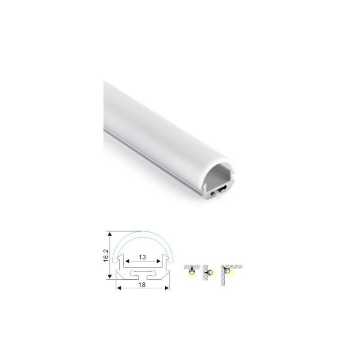 White Bright Modern Linear Light