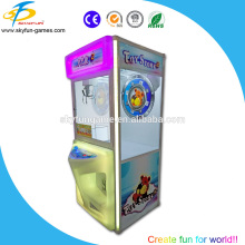 2017 Mini gift machine/coin pusher toy claw crane machine for sale