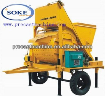 diesel concrete mixing machine