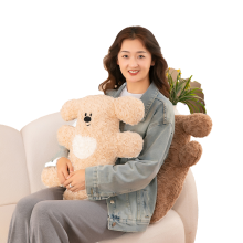 Customizable Wholesale Plush Dog Toys & Pillows – Cute Gifts for Kids and Loved Ones