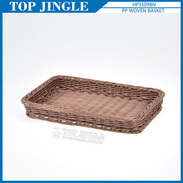 Unique Coffee Color Washable Basket