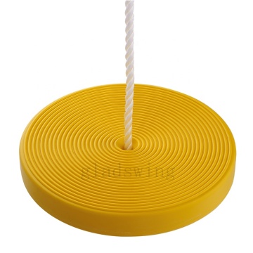 Indoor/Outdoor Kids Flower Swing - Plastic Patio Swing for Gardens