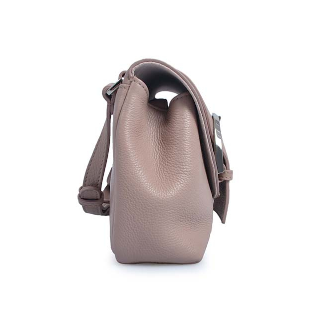 Famous Brand Genuine Leather Mini Crossbody Bag