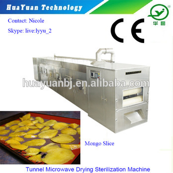 Continuous Drying Machine / Fruit Dehydration Machine