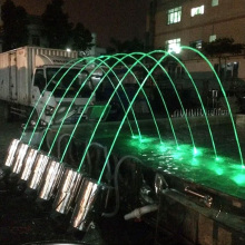 Elegant Jumping Jet Fountain Design