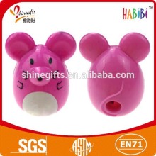Pink cartoon sophisticated pencil sharpener