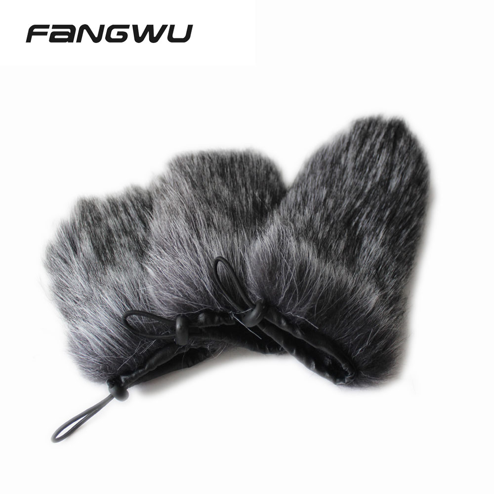 Finely Processed Microphone Deadcat Windscreen Foam Cover