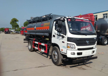 FOTON 9000 liters NaOH solution tanker