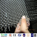 Galvanized crimped wire mesh