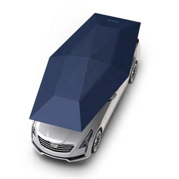 4.2m 4.8m Mobil Sunshade Cover Payung Mobil Otomatis