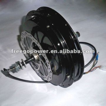 Brushless DC Motor hub motor electric bike motor