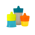 BPA Free Silicon Sippy Deckel