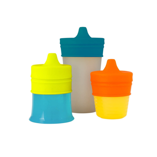 Bpa ea mahala ea silicone sippy lids