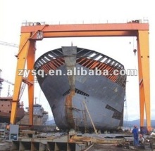 Heavy Duty 50t Double Girder Gantry Cranes