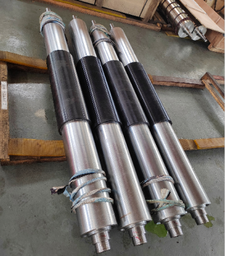 electroplating coating pressure roller