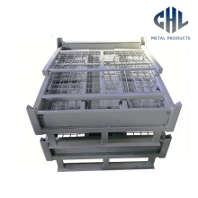 Warehouse Stackable Material Storage Cage