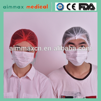 Non-woven disposable surgical scrub cap