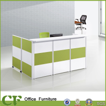 32mm screen for office project reception table