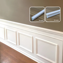 PU Foam Molding: Baseboard Trim, Flooring, and Wall Panels for Decoration