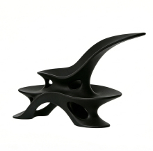 3D Printed Chieftain Crown Climbing Structure for Reptiles