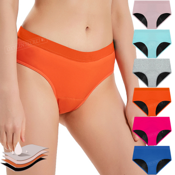 OXYGEN SECRET Washable Menstrual Underwear for Teens