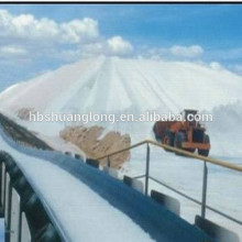 Durable incorrosive chemical resistant rubber conveyer belt
