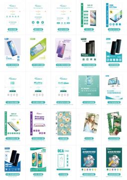 Mobile Phone Screen Hydrogel Protector