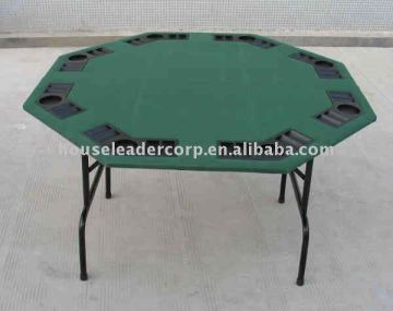 48'' Octagon Poker Table