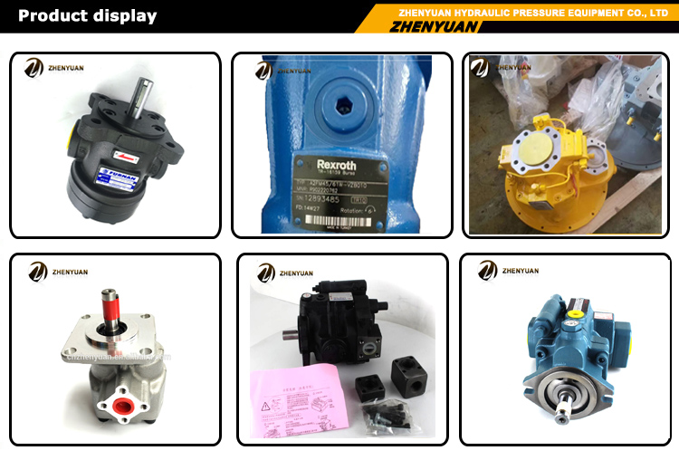 Wholesale hydraulic pump valve spare parts for rexroth A4VSO A4VG A11V A7V A8V Series