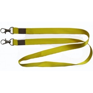 Double Ends Plain Lanyards