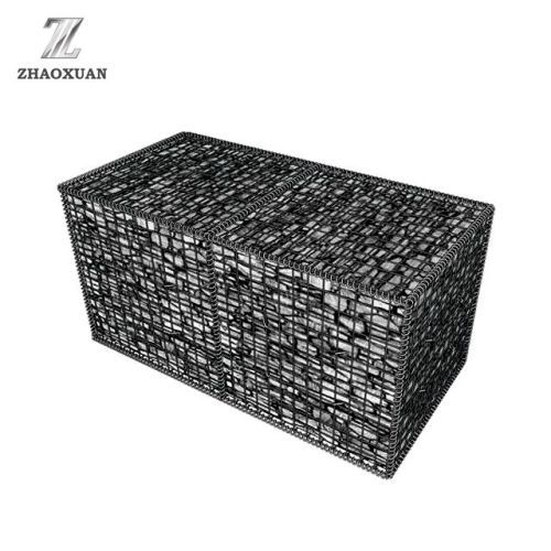 Gabion Cage 1x1x2m Box saldato Gabion