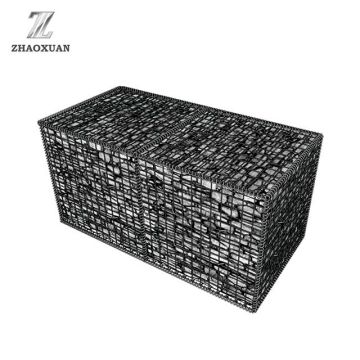 Gabion Cage 1x1x2m Welded Gabion Box