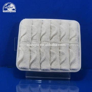 Bleaching Rolled Towel In Tray 13g