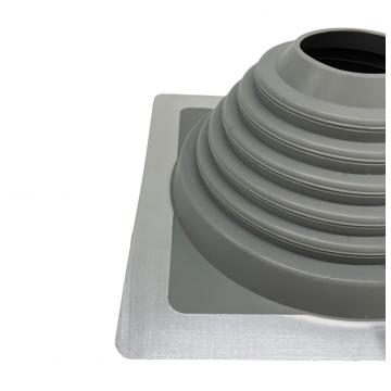 250*250mm Taille de Base EPDM/Silicone Évent De Toit En Caoutchouc Solin