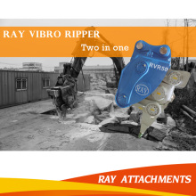 Heavy equipment ripper hydraulic vibro ripper with spare parts