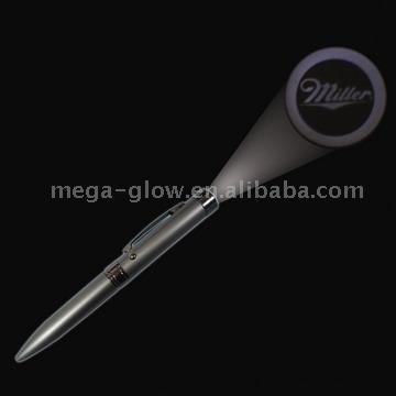 LED Logo Projector Pen, Flashing Pen