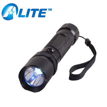 Most Popular High Power Rechargeable UV Compass Flashlight
