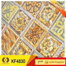 Bathroom tile 3d ceramic floor tile Mosaic Tile Online Shopping India (KF4831)