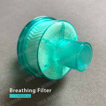 Filtro de respiración de filtro bacteriano desechable