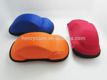Henrycase car shape kids eva glasses cases