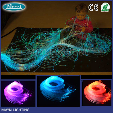 3*0.75mm side emitting plastic optical fiber with 16W LED fibre illuminator sensory equipment