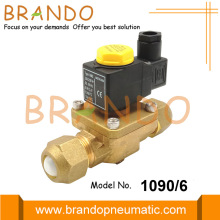 3/4 &quot;SAE Castel Type Refrigeration Solenoid Valve 1090/6