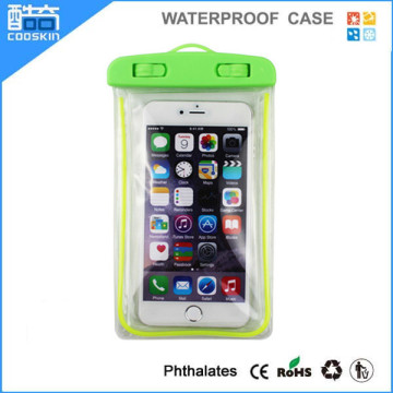 Noctilucent waterproof case for iphone case waterproof