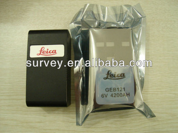 Leica battery total station nimh battery GEB 121 battery