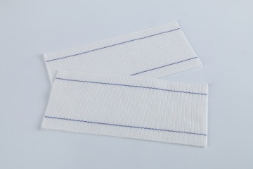 Healthcare disposable microfiber mop cloth for remove 99.9% MICROBES