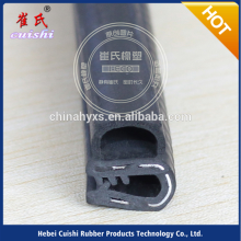 car door edging protective rubber seal