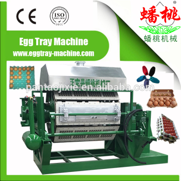 egg tray paper pulp molding machine