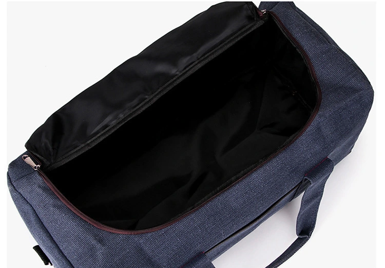 Wholesale 2021 New Design Tote Men Canvas Folding Duffle Bag Sneaker Bags