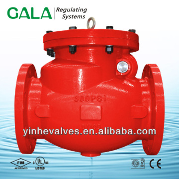 ul fm approved non-return valve